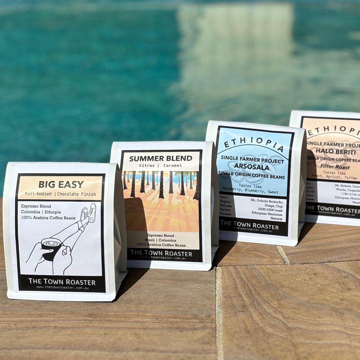 The Town Roaster coffee beans, espresso blends and Single Origins