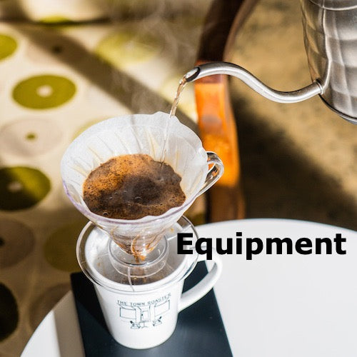 Coffee making equipment available on The Town Roaster website