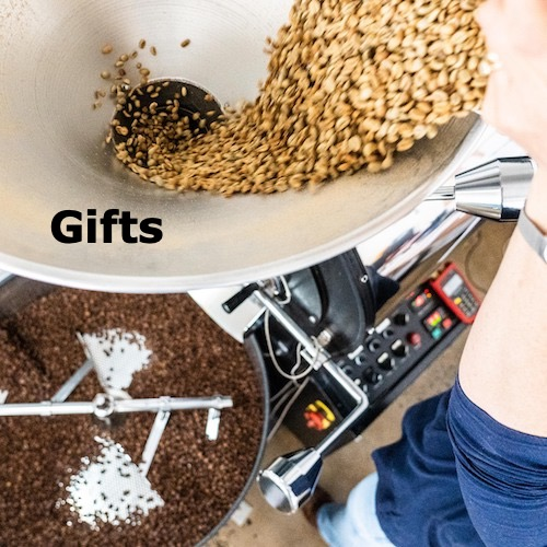 Gift ideas available on the The Town Roaster online store