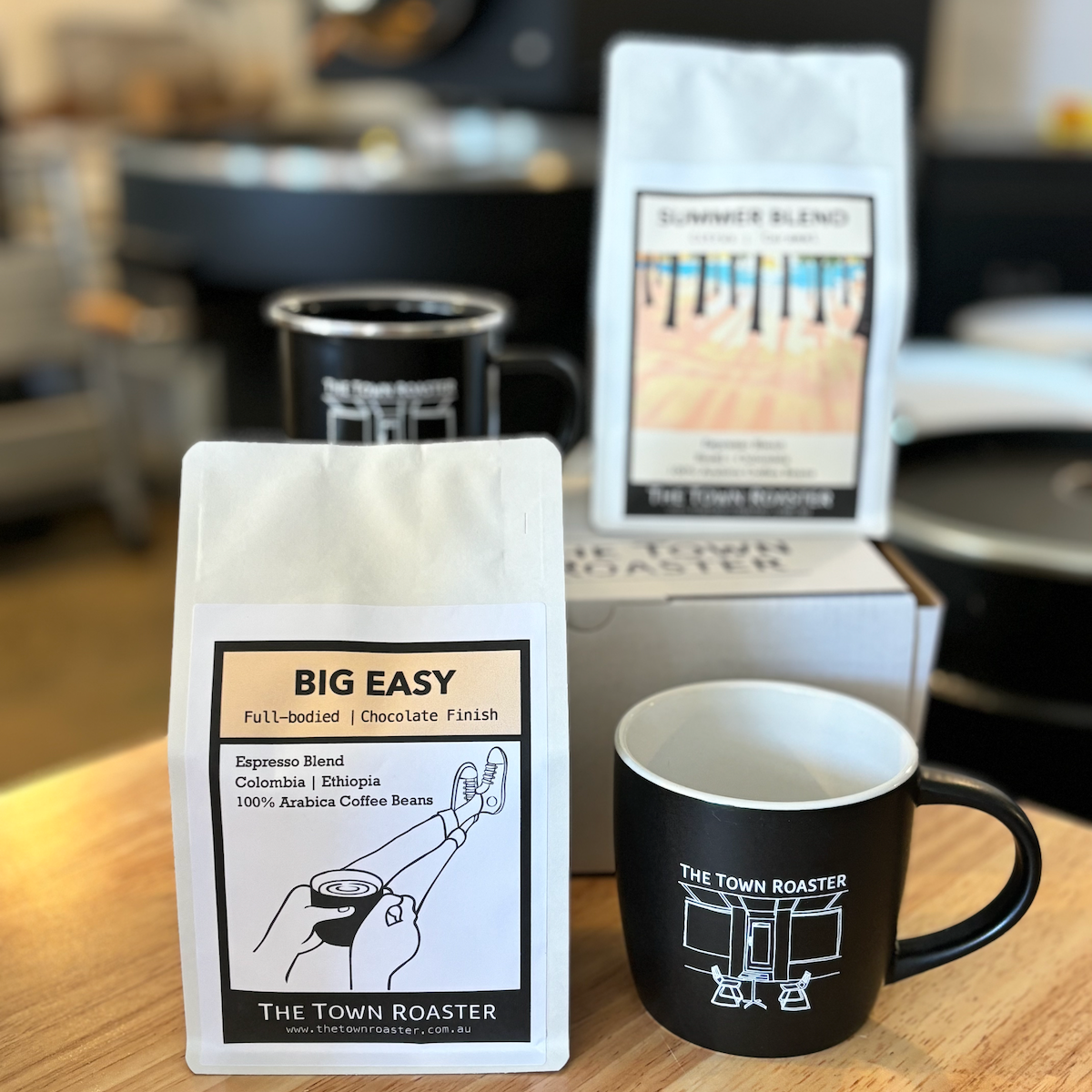 The Town Roaster, specialty coffee roaster, buy coffee gifts online