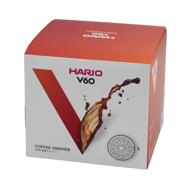 Hario V60 02 Dripper for filter coffee from The Town Roaster
