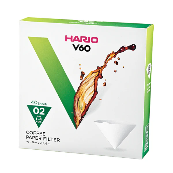 Hario V60 02 Filters Coffee Filters from The Town Roaster