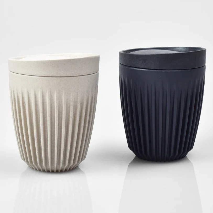 Huskee 8oz Reusable Cup with Lid from The Town Roaster