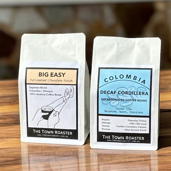 AM-PM Coffee Kit Coffee from The Town Roaster