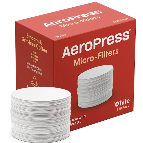 AeroPress Micro Filters Coffee Filters from The Town Roaster