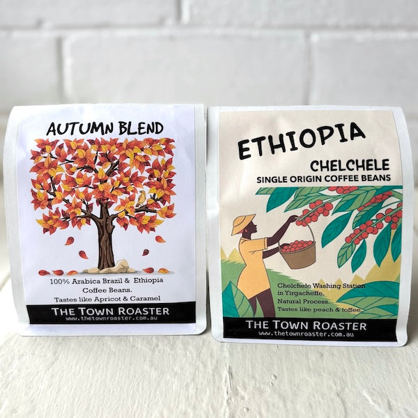 Coffee Gift Box - Seasonal Blend and Featured Single Origin Coffee from The Town Roaster