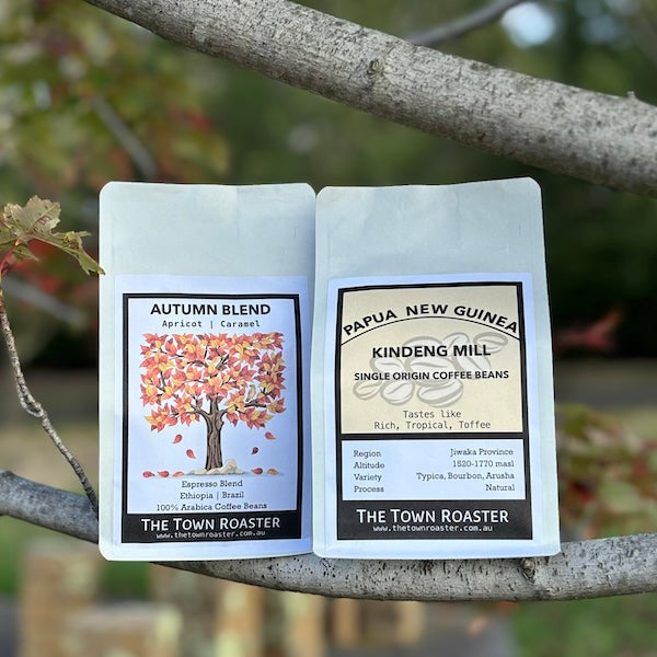 Coffee Gift Box - Seasonal Blend and Featured Single Origin Coffee from The Town Roaster