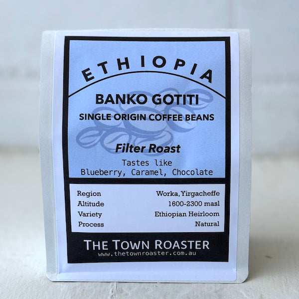 Colombia Decaffeinated coffee beans from The Town Roaster
