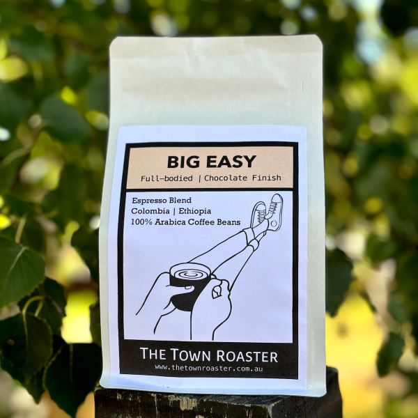 Prepaid Coffee Gift Subscription Big Easy Espresso Blend Coffee Beans from The Town Roaster