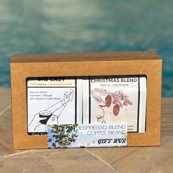 Coffee Gift Box - Espresso Blends Coffee from The Town Roaster