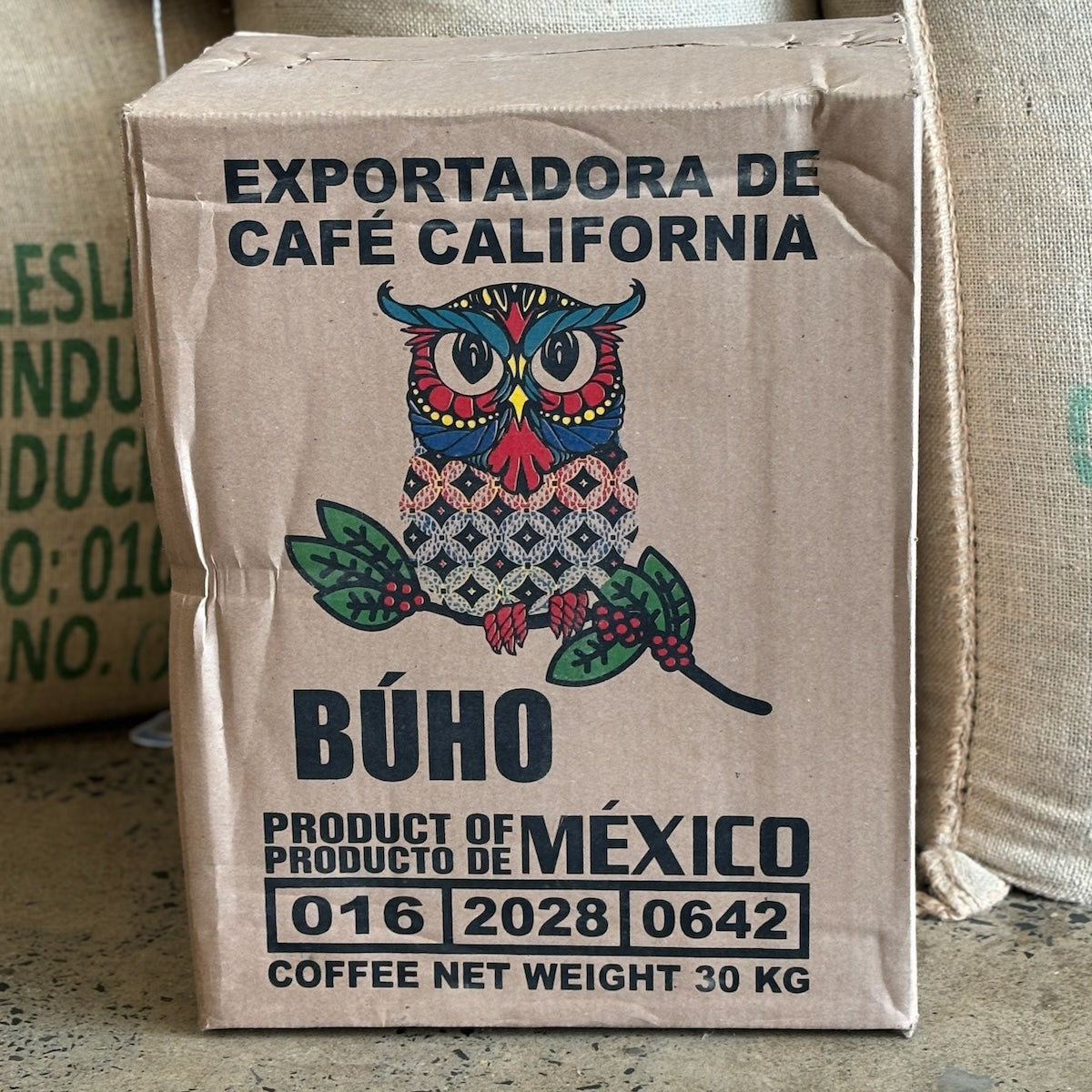 Mexico Buho Coffee from The Town Roaster
