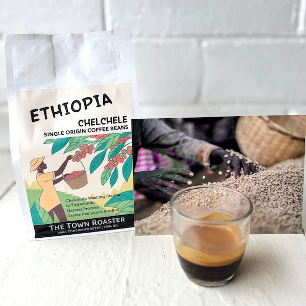 Single Origin Espresso Subscription Coffee beans from The Town Roaster