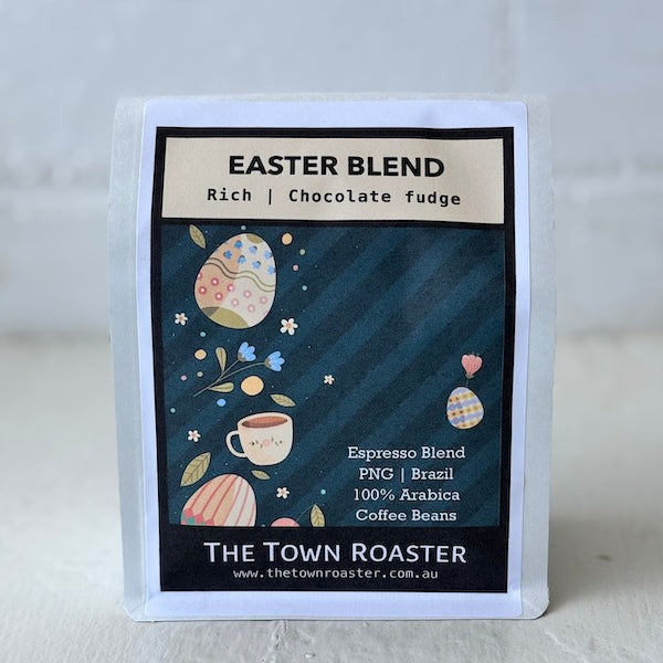 The Town Roaster Easter Limited Edition seasonal blend coffee beans limited
