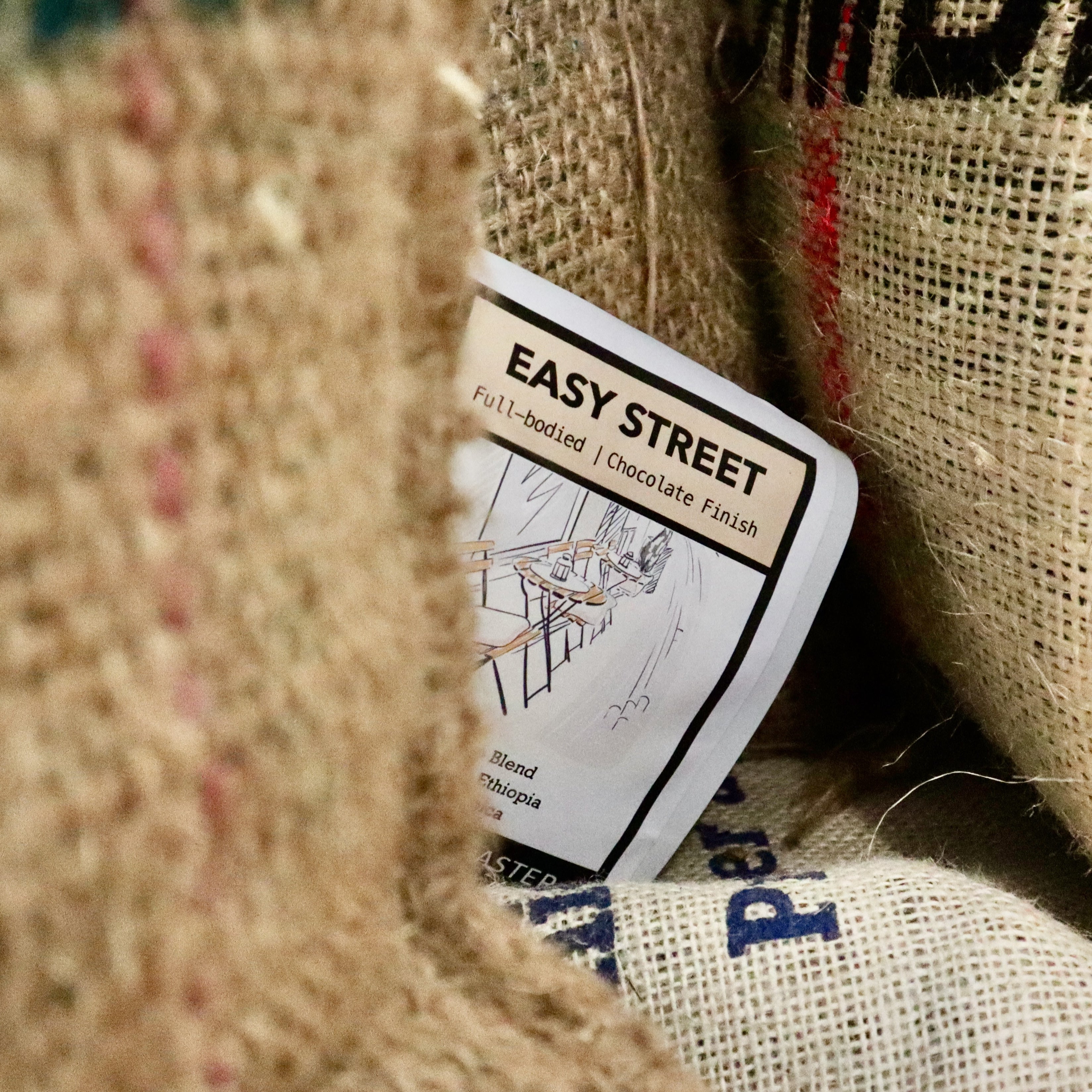 Easy Street Espresso Blend Coffee from The Town Roaster