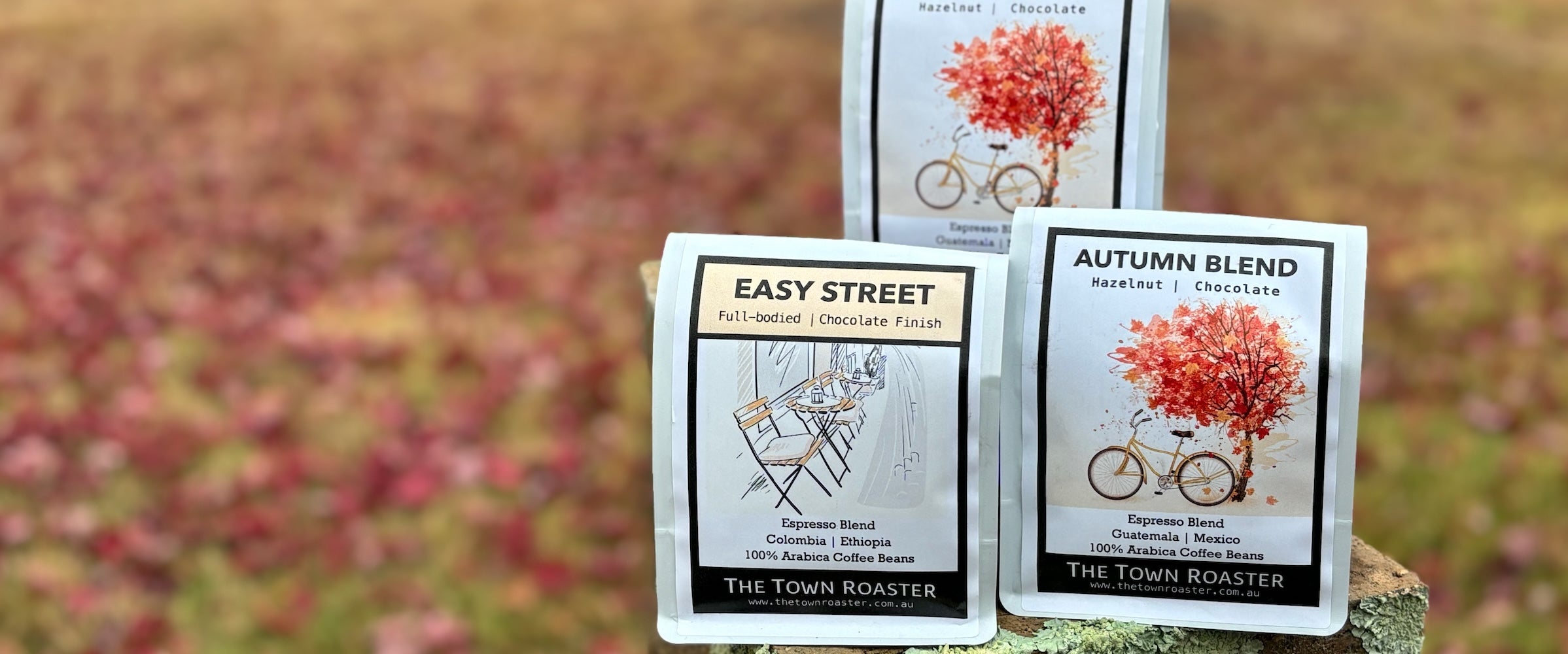 Espresso coffee blend subscription from The Town Roaster 