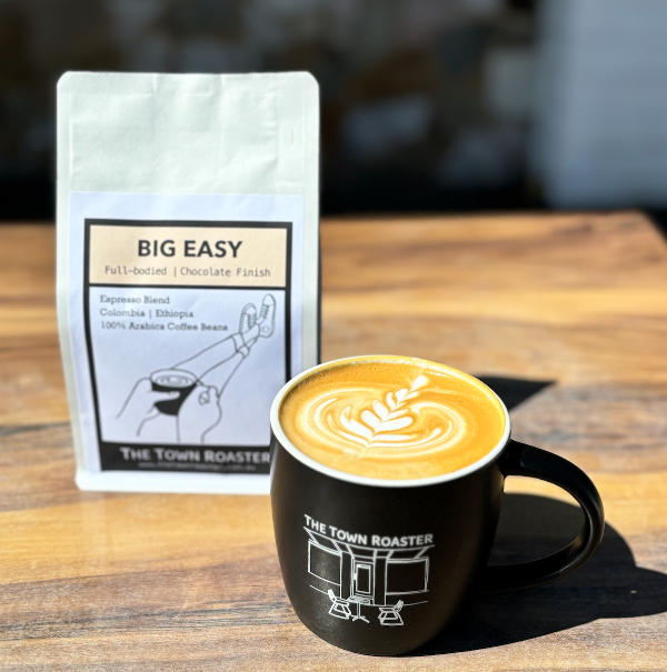 The Town Roaster Big Easy espresso blend coffee beans