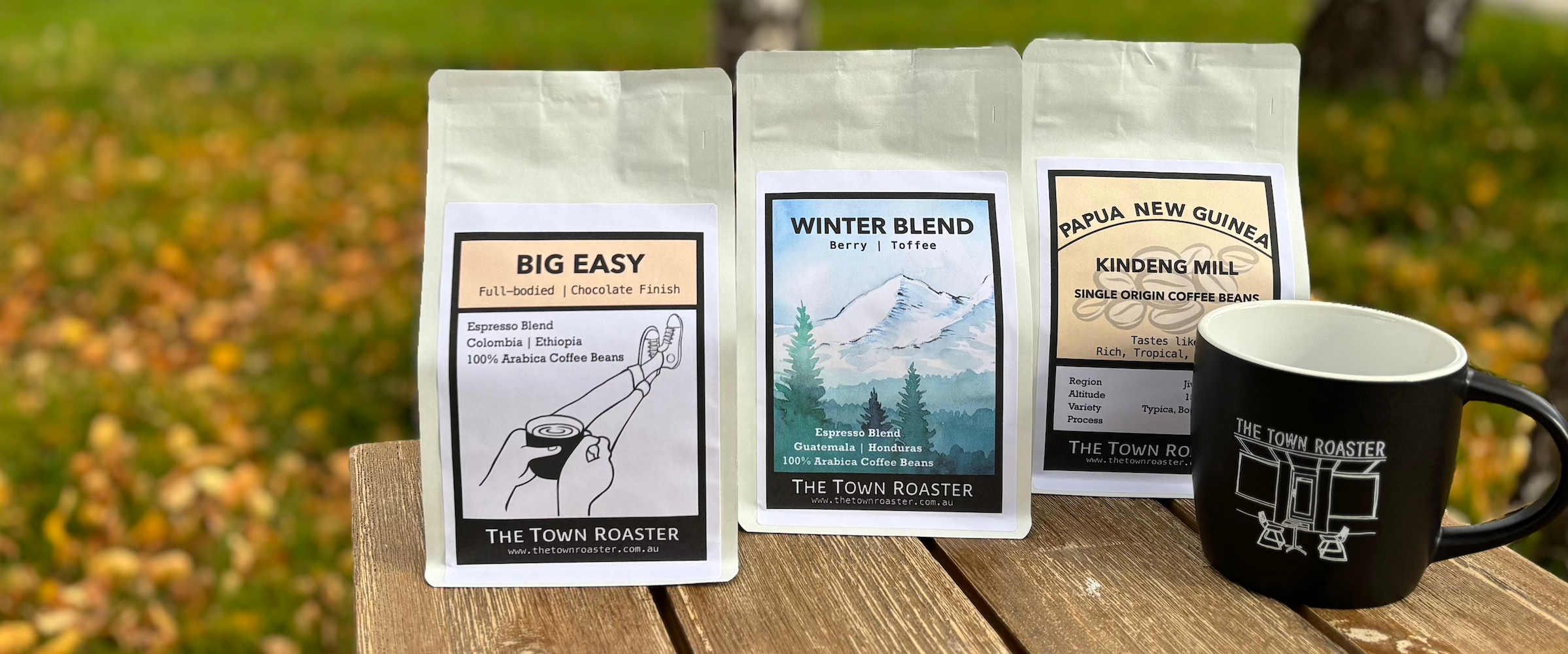 The Town Roaster coffee beans Gift Box