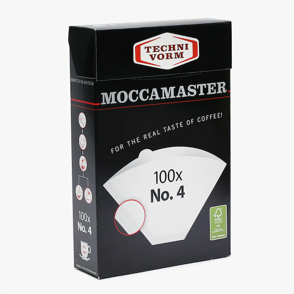 Moccamaster No 4 Coffee Filters from The Town Roaster