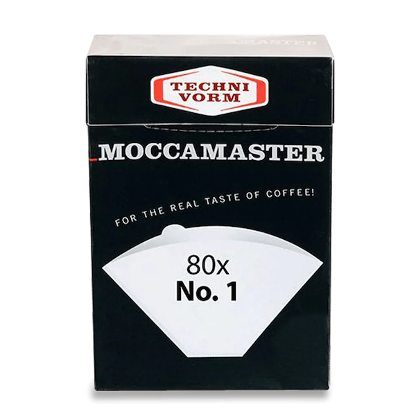 Moccamaster #1 Filters Coffee Filters from The Town Roaster