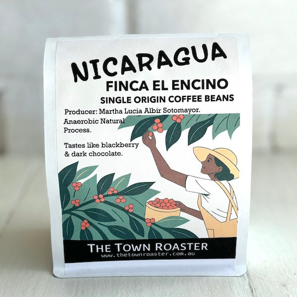 Nicaragua Finca El Encino Coffee beans from The Town Roaster