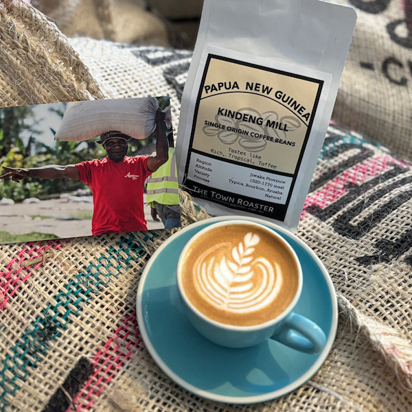 Single Origin Espresso Subscription Coffee beans from The Town Roaster