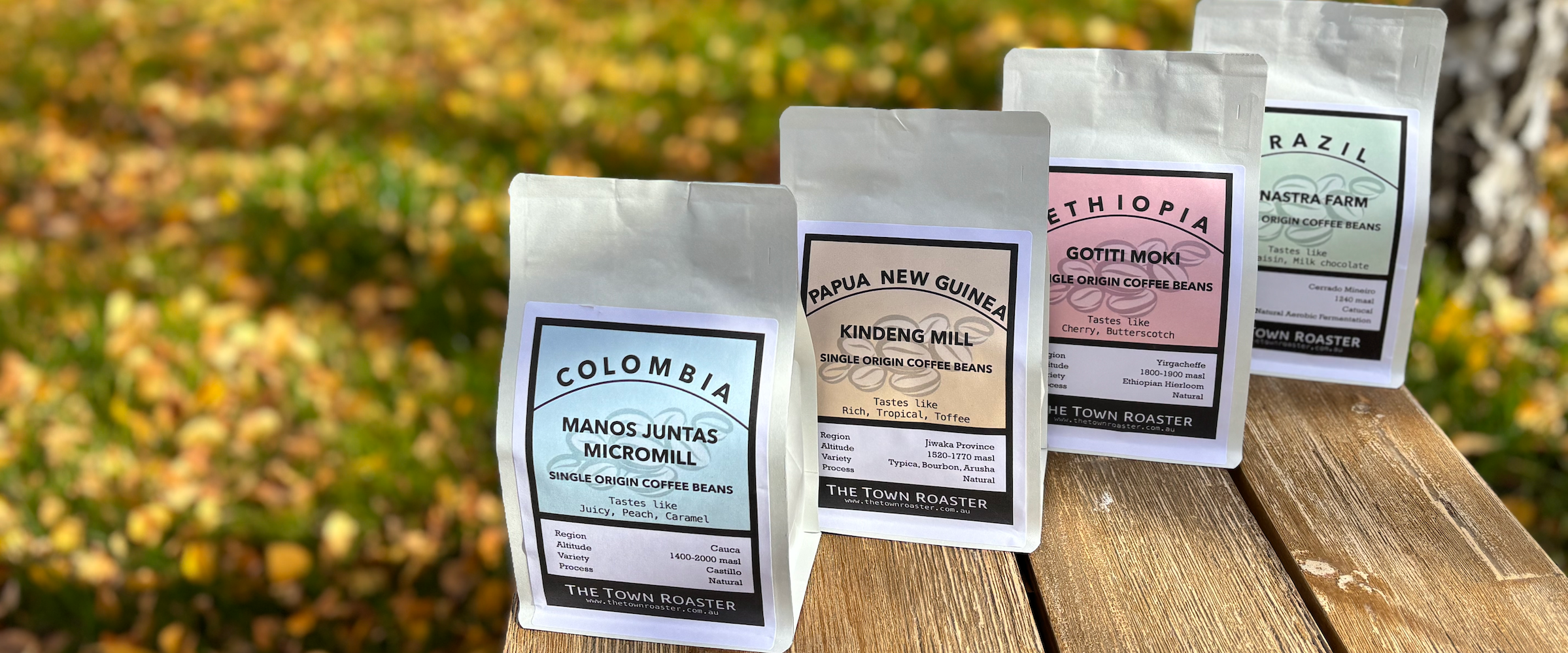 The Town Roaster coffee subscription