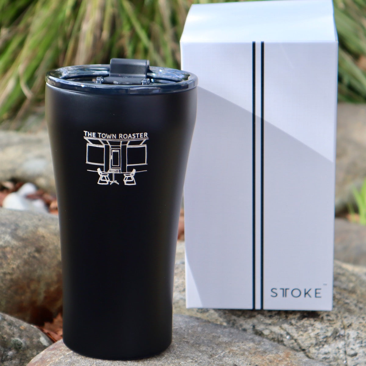 Sttoke 12oz Reusable Cup Coffee cup from The Town Roaster