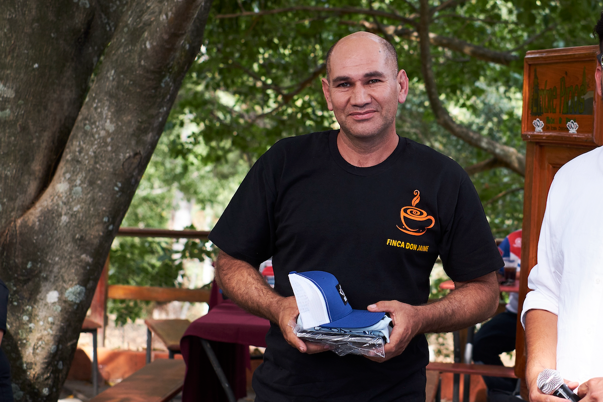 El Salvador Finca Don Jaime