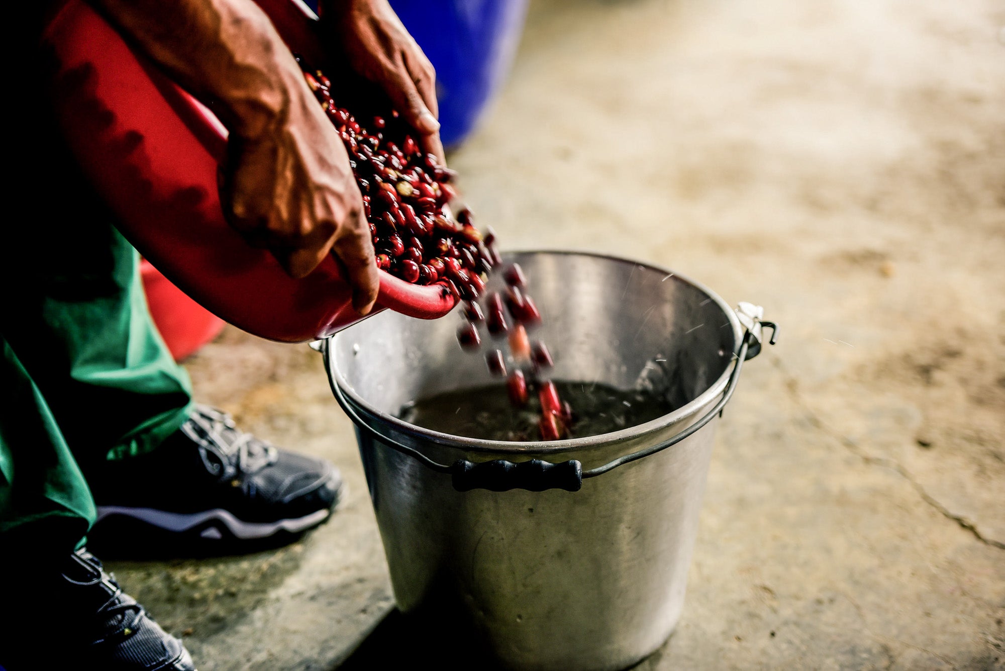 Colombia Manos Juntas Micromill