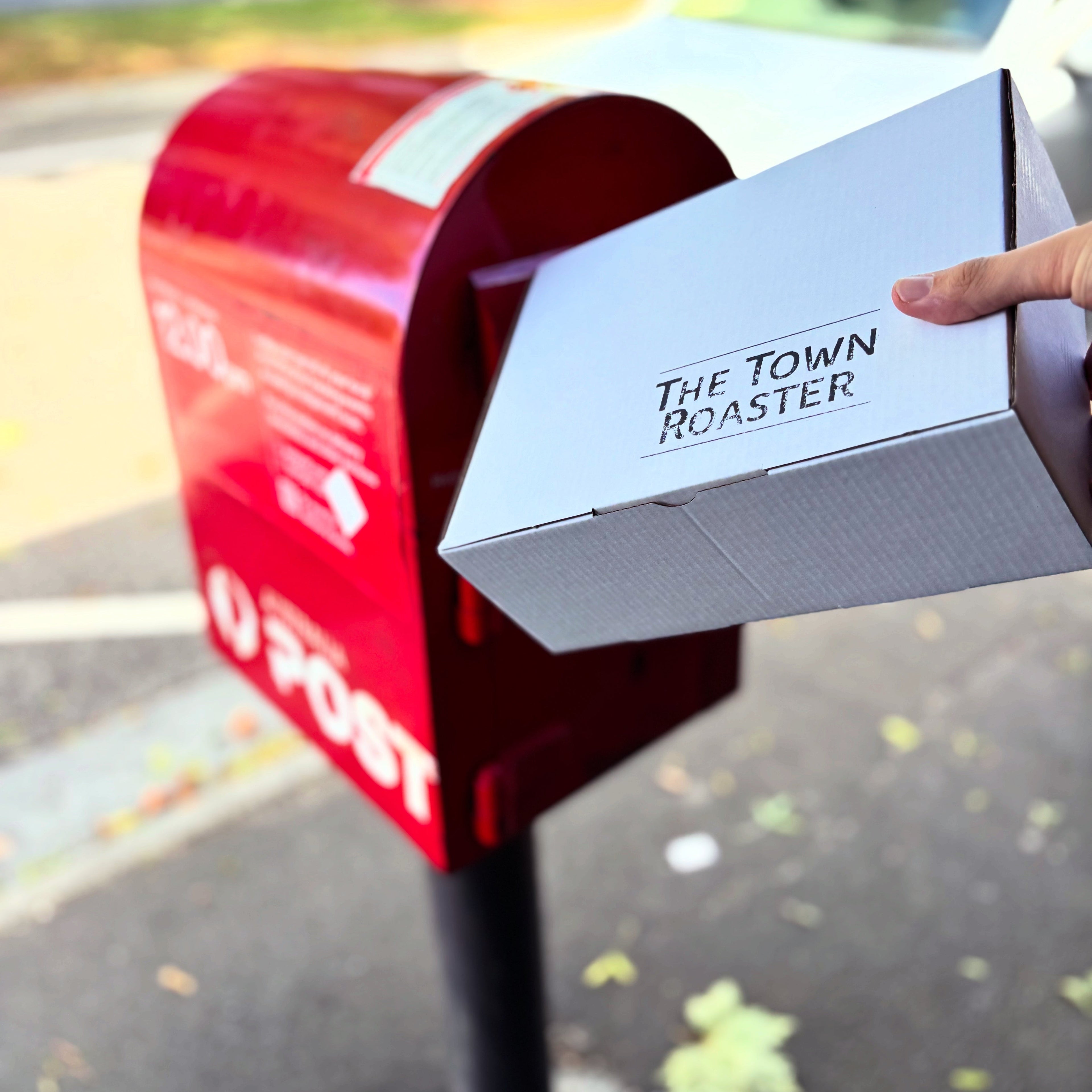The Town Roaster coffee bean subscriptions, coffee for home