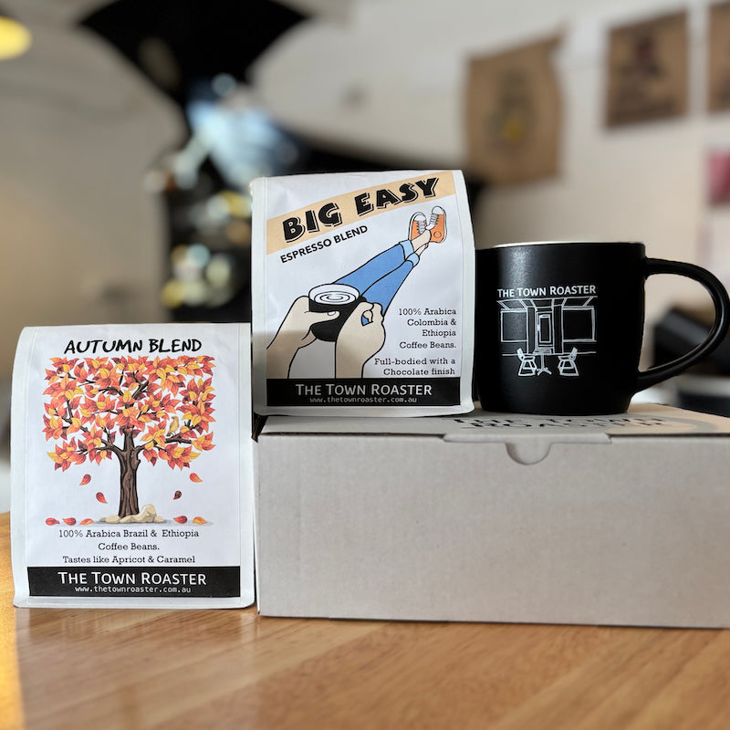 Buy coffee gifts online at The  Town Roaster specialty coffee roaster