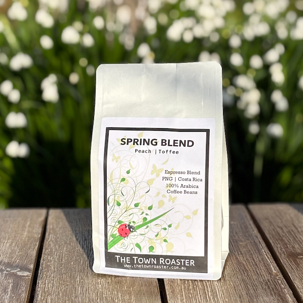 Spring Blend Coffee from The Town Roaster