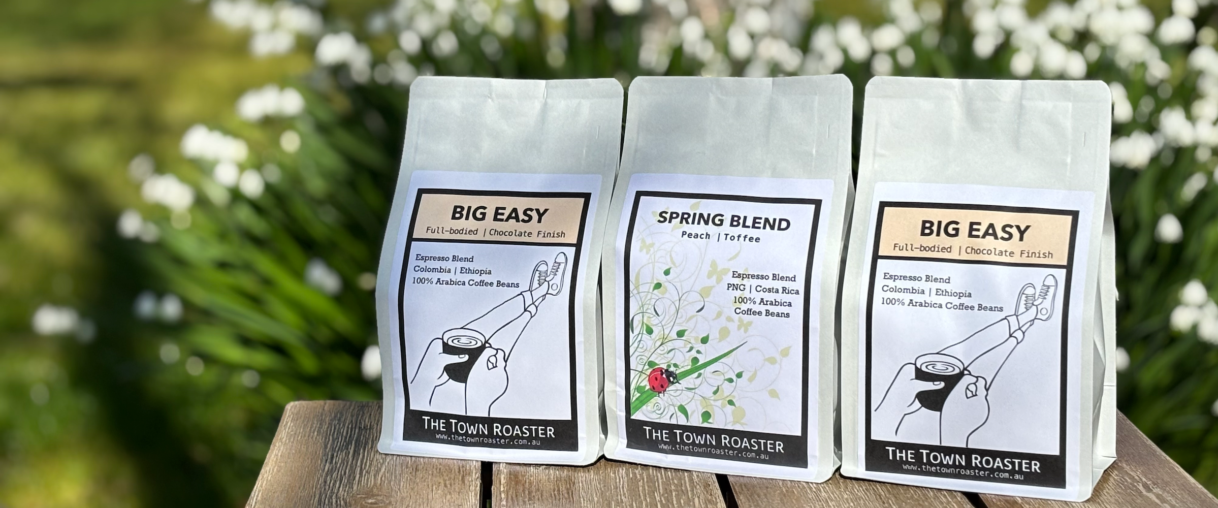 The Town Roaster Espresso Blend Coffee Bean Subscription