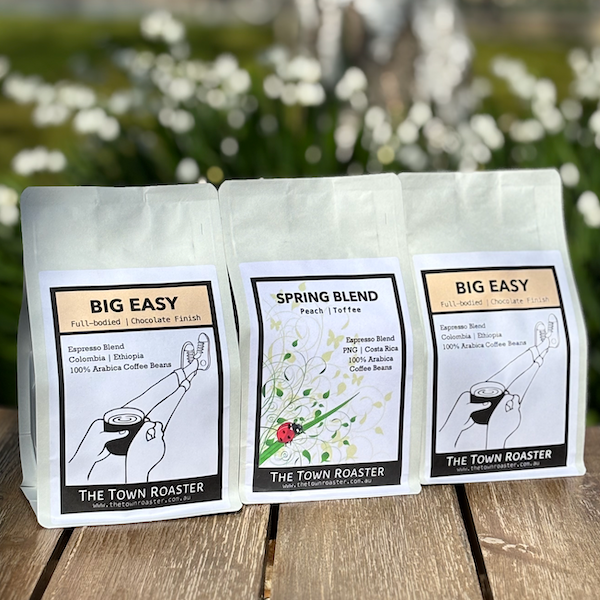 Espresso Blend Subscription Coffee from The Town Roaster