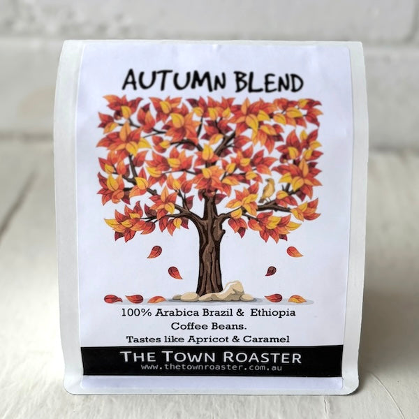 Autumn Seasonal Espresso blend coffee beans from The Town Roaster