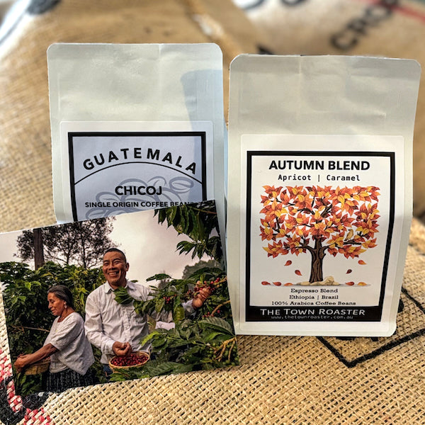 Coffee Gift Box - Seasonal Blend and Featured Single Origin Coffee from The Town Roaster