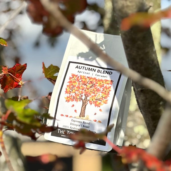 Autumn Seasonal Espresso blend coffee beans from The Town Roaster