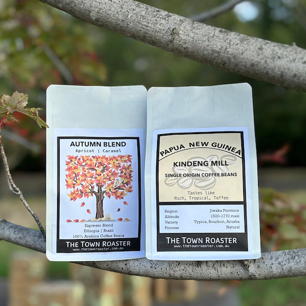 Coffee Gift Box - Seasonal Blend and Featured Single Origin Coffee from The Town Roaster