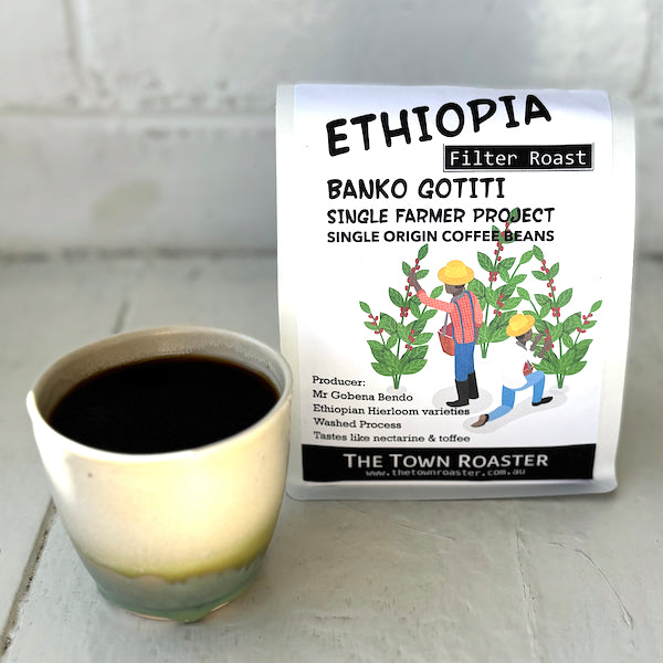 Single Origin Filter Subscription Coffee  beans from The Town Roaster