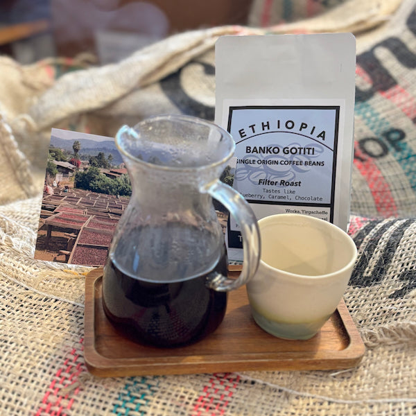 Single Origin Filter Subscription Coffee  beans from The Town Roaster