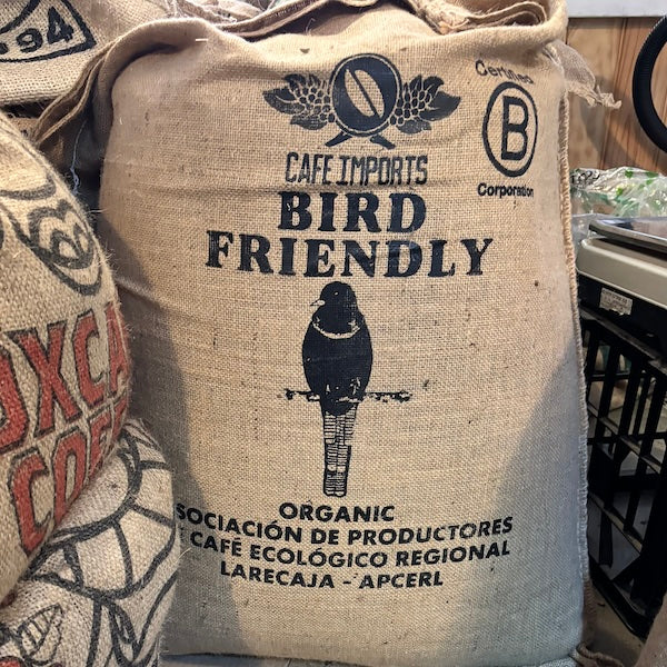 Bolivia coffee beans sack from APCERL