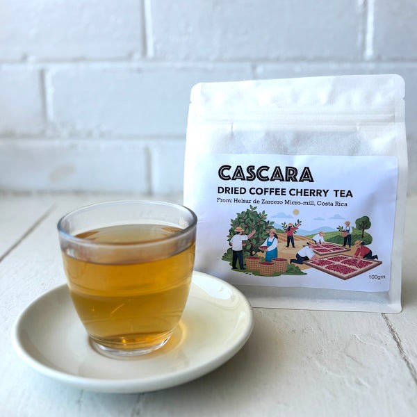 Cascara Coffee Cherry Tea from The Town Roaster