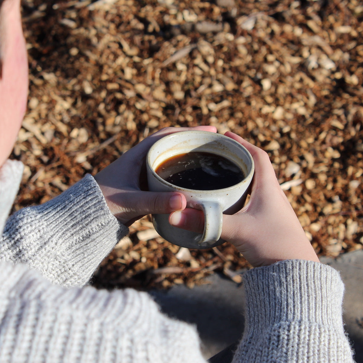 Drinking a coffee subscription