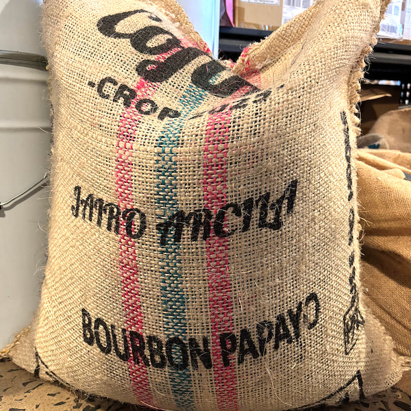 The Town Roaster Single Origin Colombia Santa Monica coffee beans sack