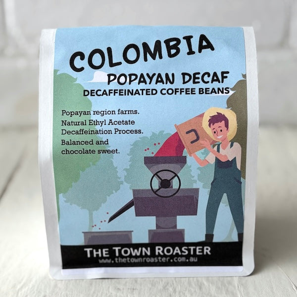 Photo of Colombia Popayan Decaf coffee beans at The Town Roaster