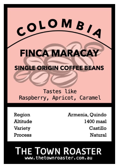 Colombia Finca Maracay Coffee from The Town Roaster