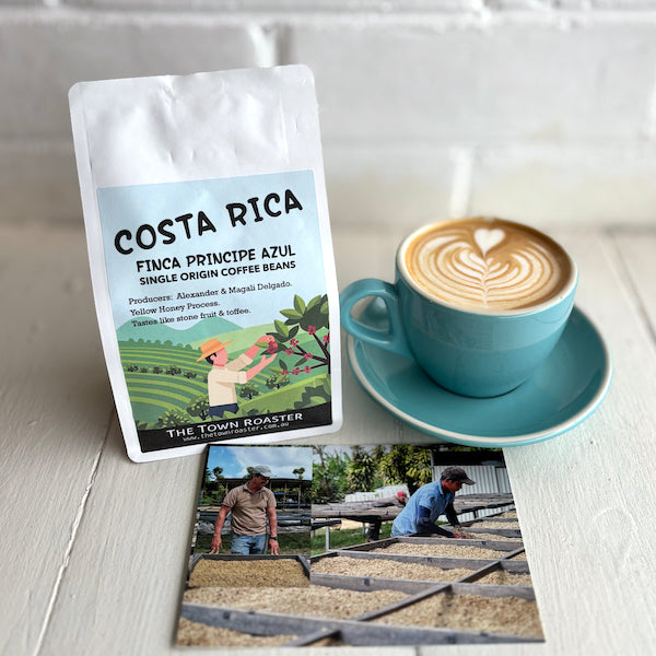 Single Origin Espresso Subscription Coffee beans from The Town Roaster