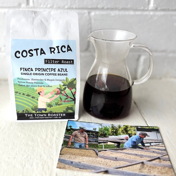 Single Origin Filter Subscription Coffee  beans from The Town Roaster