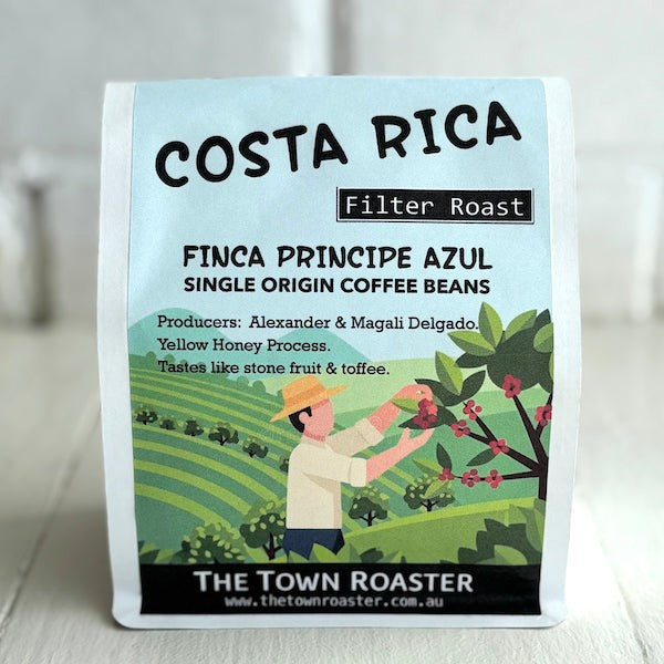 The Town Roaster Costa Rica Filter roast single origin coffee beans