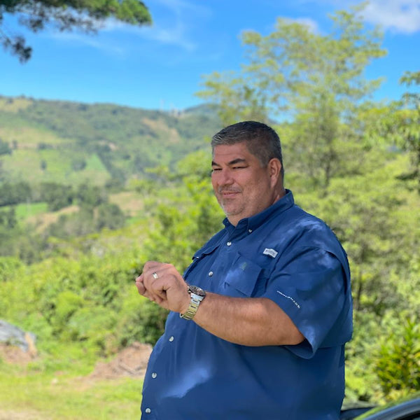 Owner and manager of Costa Rica Finca Don Jose